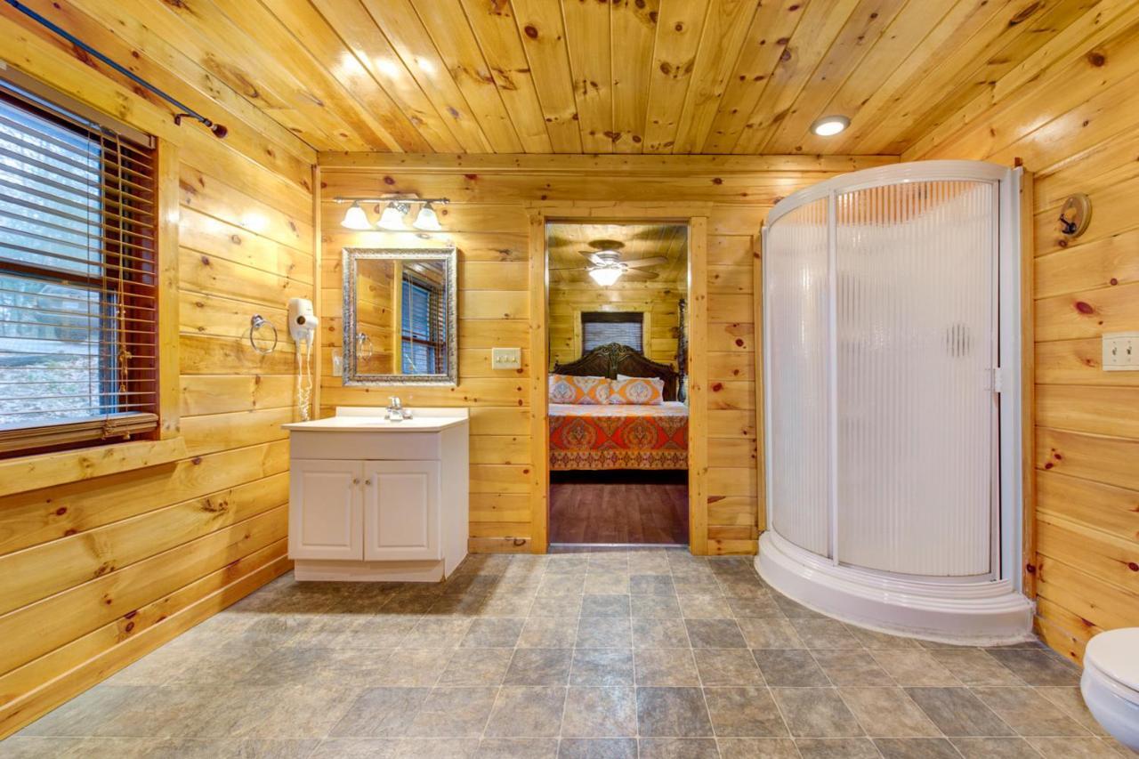 Country Oaks Cabin Villa Pigeon Forge Eksteriør bilde