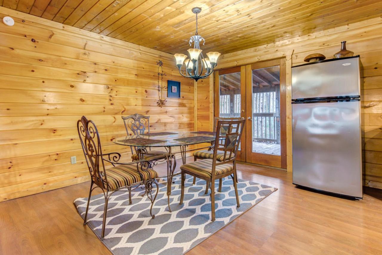 Country Oaks Cabin Villa Pigeon Forge Eksteriør bilde