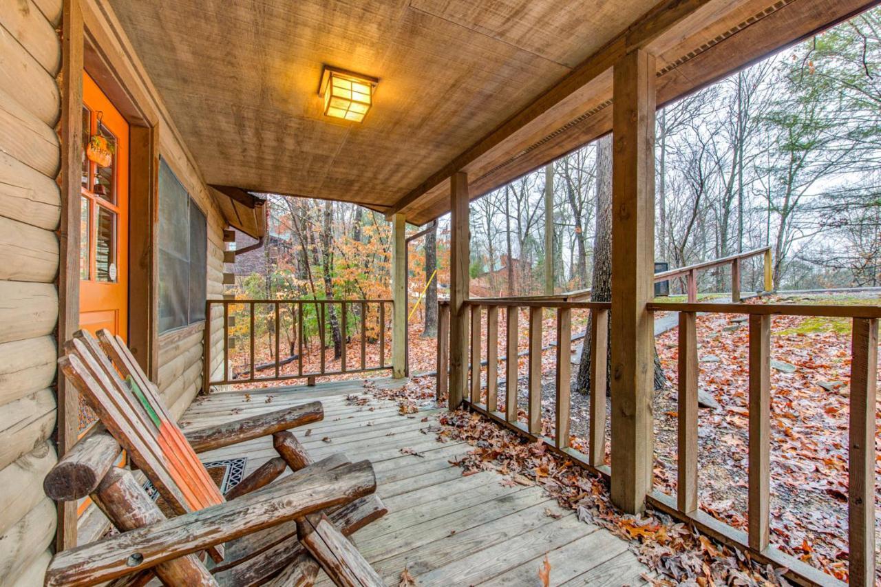 Country Oaks Cabin Villa Pigeon Forge Eksteriør bilde
