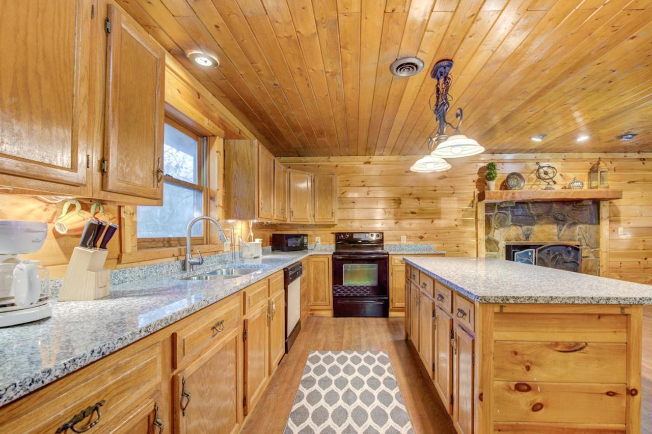 Country Oaks Cabin Villa Pigeon Forge Eksteriør bilde