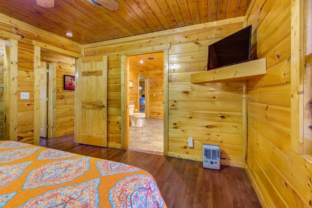 Country Oaks Cabin Villa Pigeon Forge Eksteriør bilde